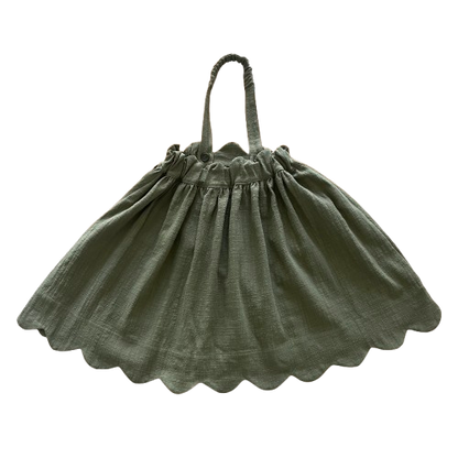 MARGHERITA SKIRT - SAGE [HELLO LUPO] (25SS)