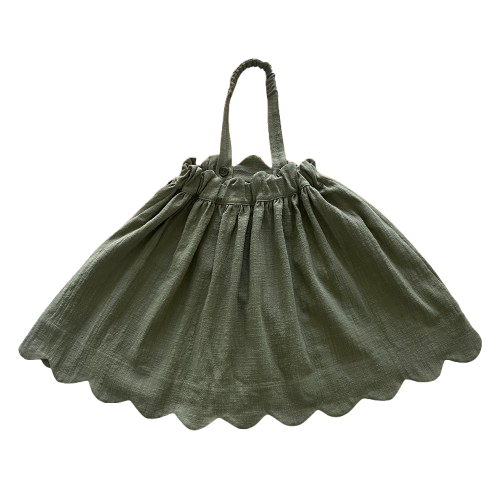 MARGHERITA SKIRT - SAGE [HELLO LUPO] (25SS)