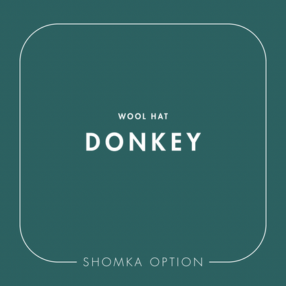 【SHÓMKA】option / type (wool hat)
