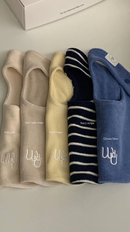 Cloud Terry Bibs [wouldU]