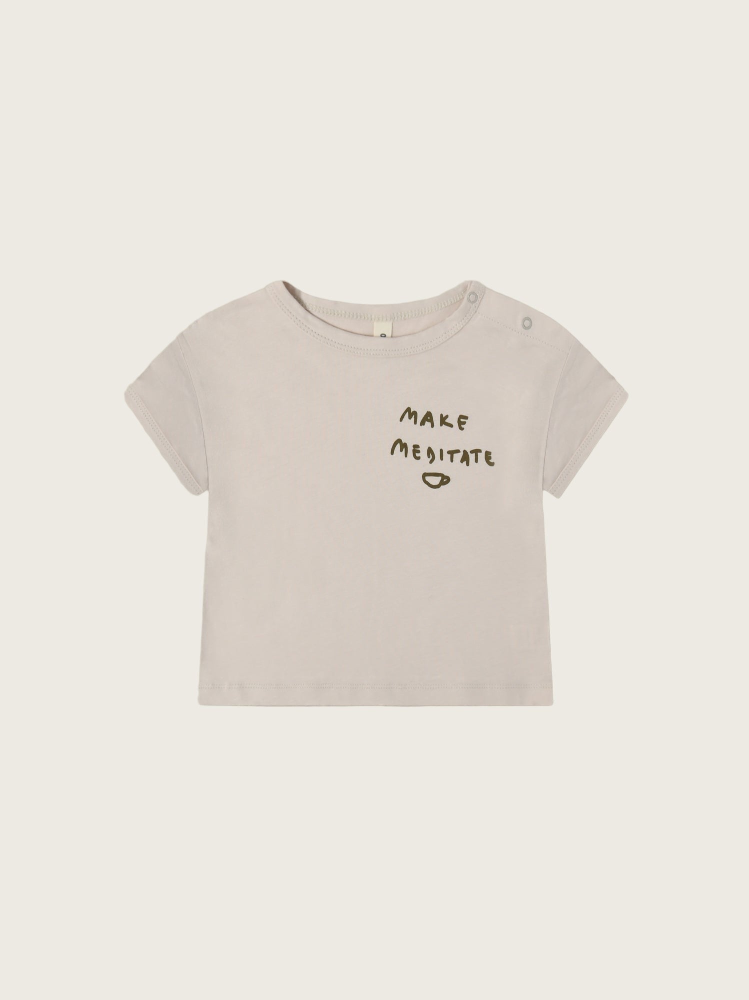 Make Meditate. Boxy T-shirt [organic zoo] (24SS)
