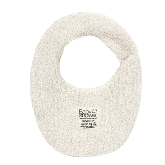 [Babyshower] Printed bib - Rock & Love
