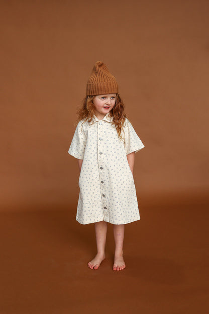 Ribbed Pixie Beanie - Toast [GROWN](25KIDS CLUB)