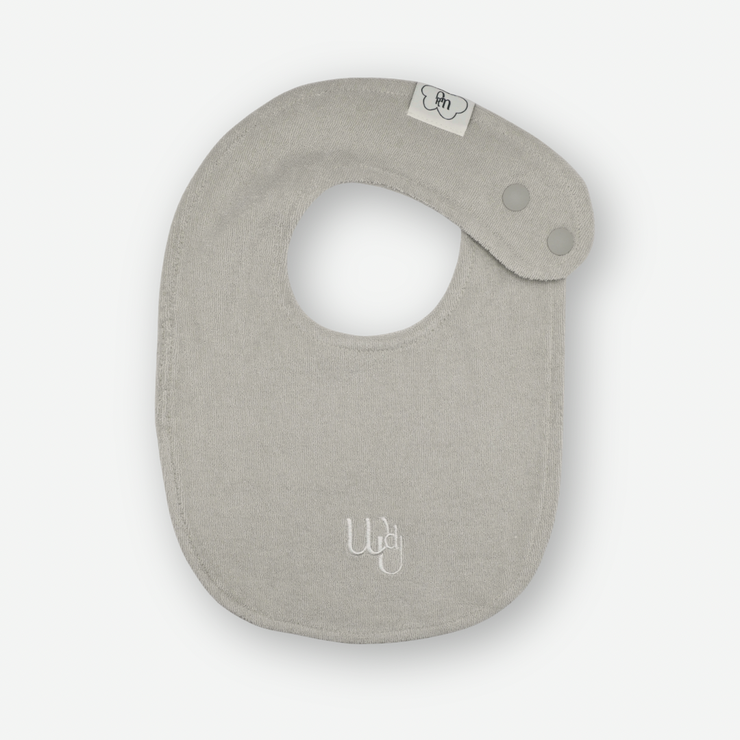 Cloud Terry Bibs - Light Beige [wouldU]