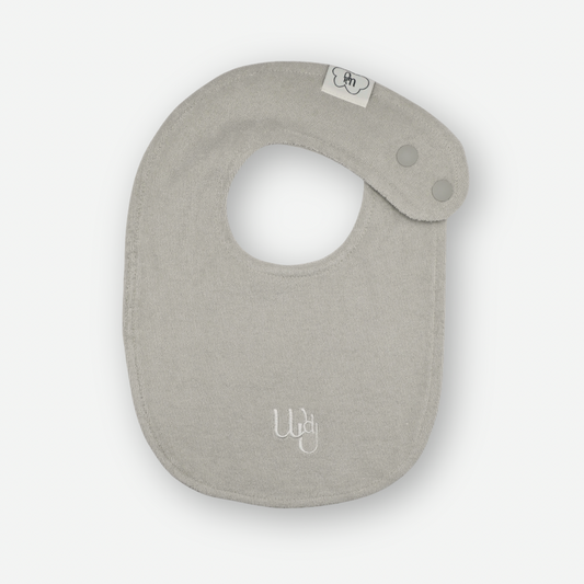 Cloud Terry Bibs - Light Beige [wouldU]