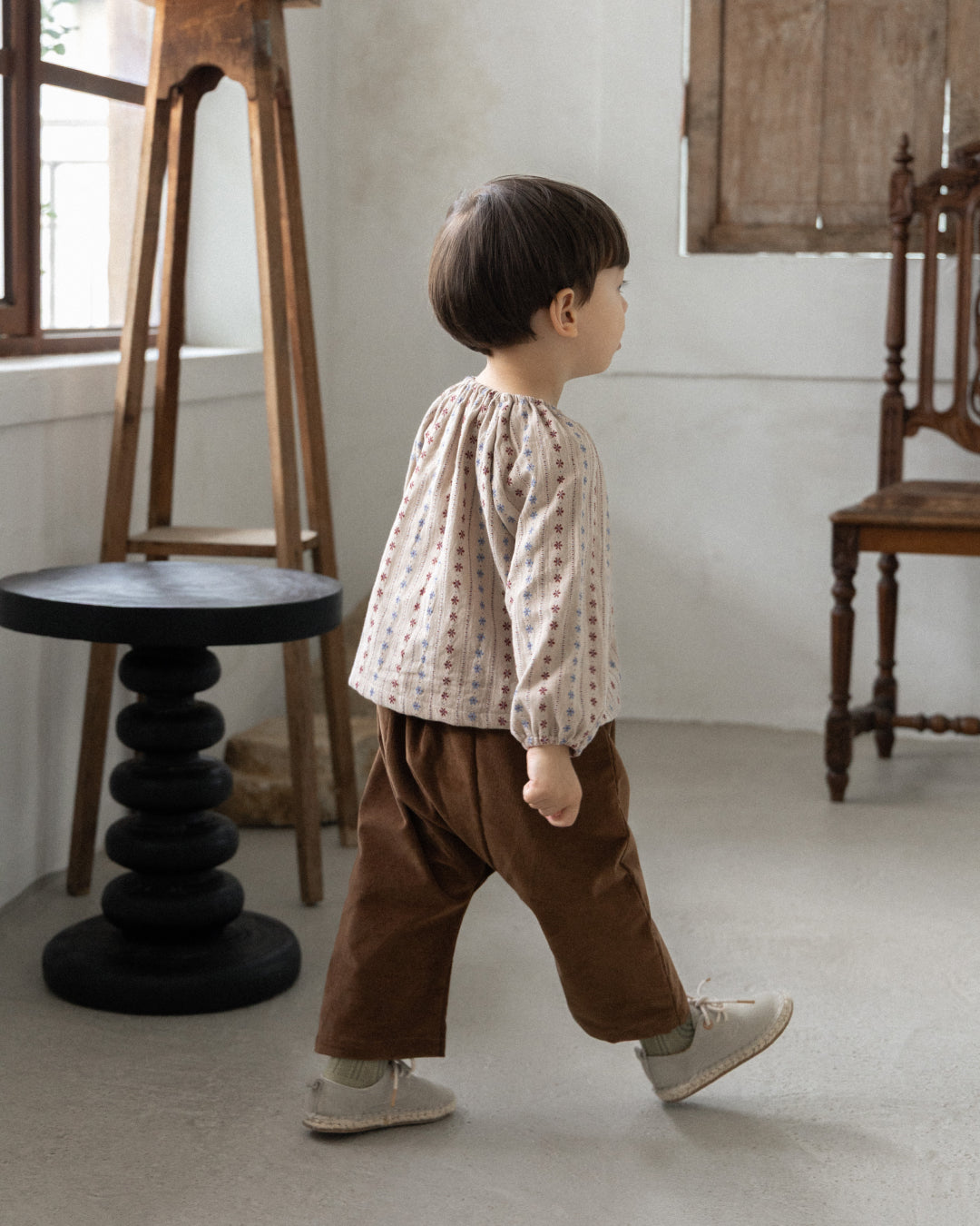Vintage Garden Blouse [Doucement] (25AW)【2025年10月下旬以降お届け予定】