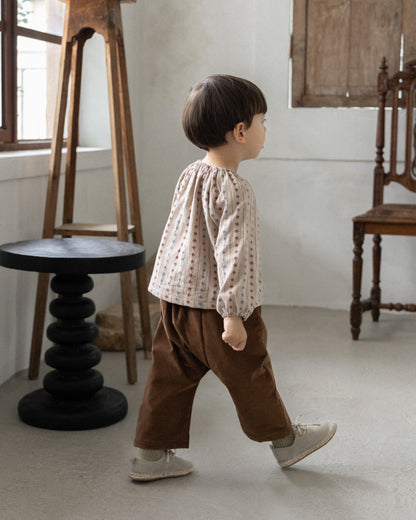 Vintage Garden Blouse [Doucement] (25AW)【2025年10月下旬以降お届け予定】