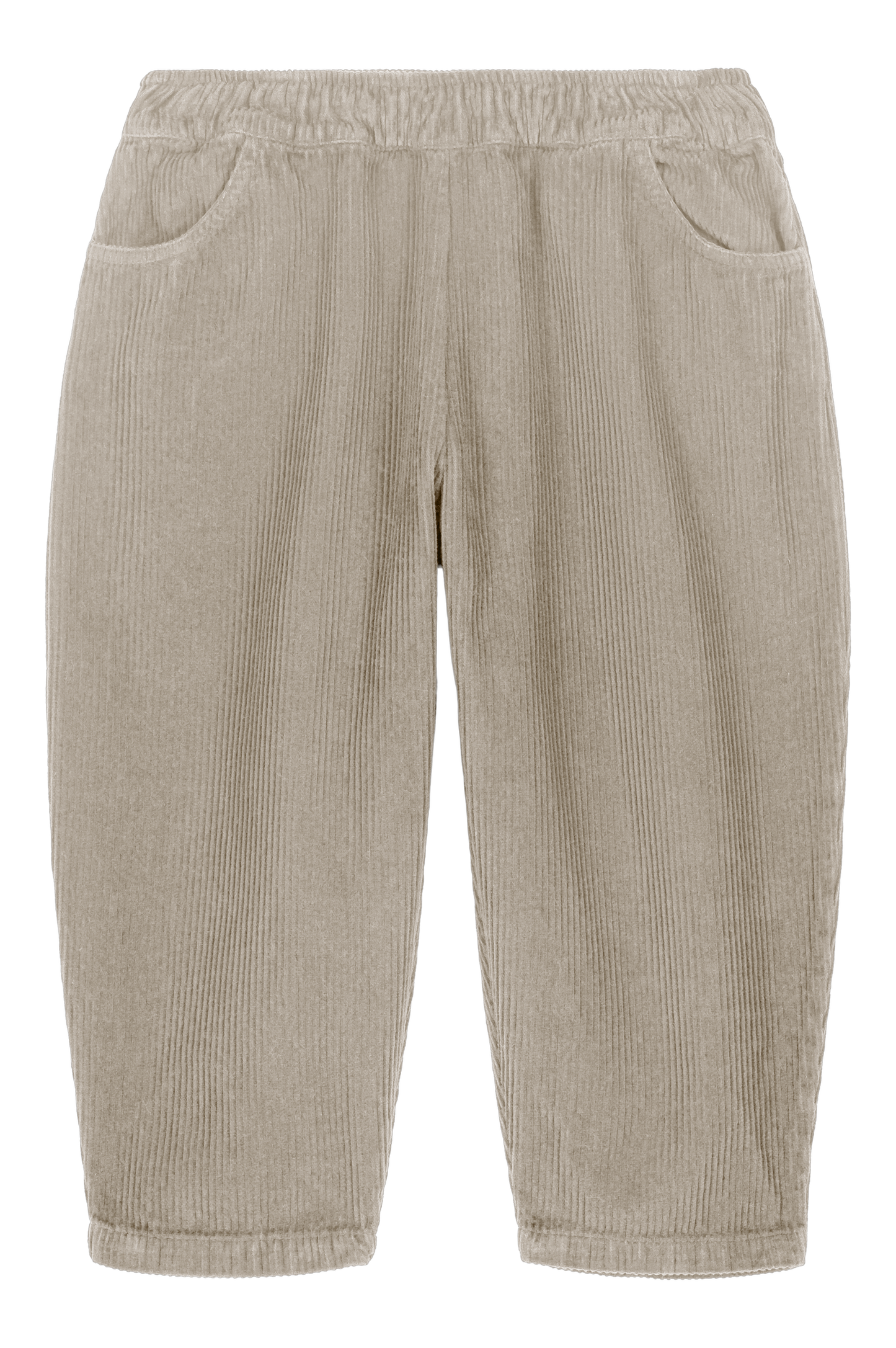 【予約販売】 CARROT PANTS - GREY [STUDIO BOHEME] (25AW) 【2025年9月中旬以降入荷予定】