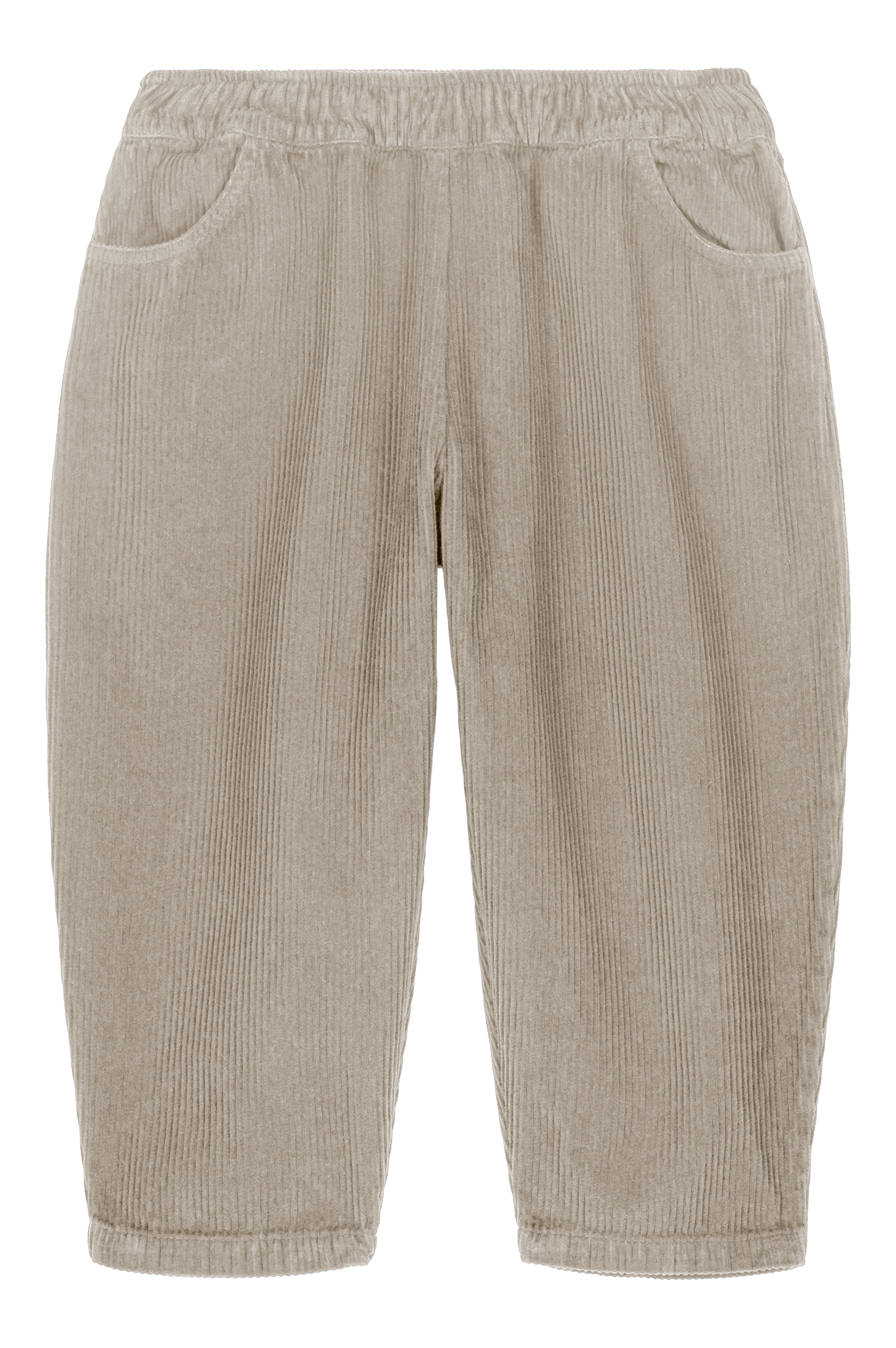 CARROT PANTS - GREY [STUDIO BOHEME] (25AW)