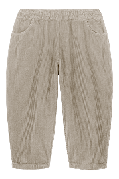【予約販売】 CARROT PANTS - GREY [STUDIO BOHEME] (25AW) 【2025年9月中旬以降入荷予定】