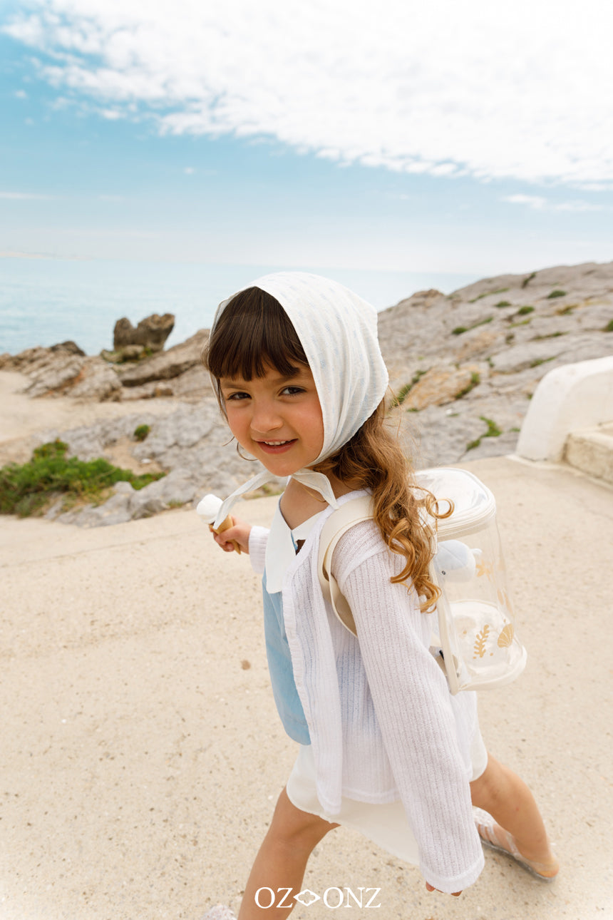 Breeze Cardigan - Beige  [OZONZ] (25SS)