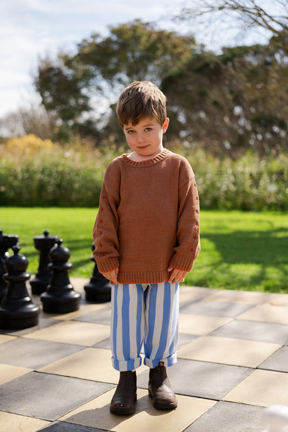Organic Starlight Knit Pull Over - Earth [GROWN] (26AW)drop3