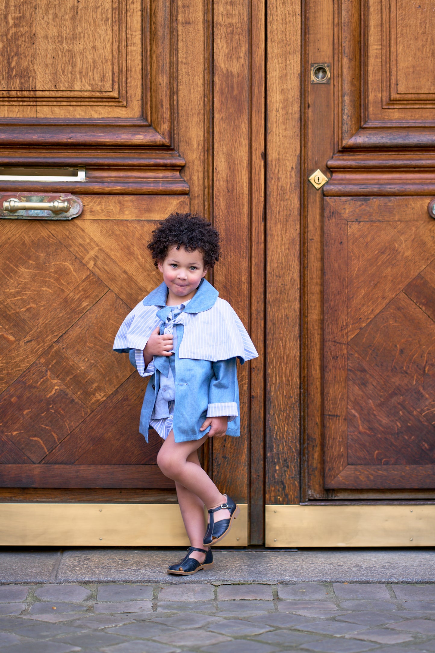 Jacket DARCY - blue denim [Maison Marelle] (26SS)