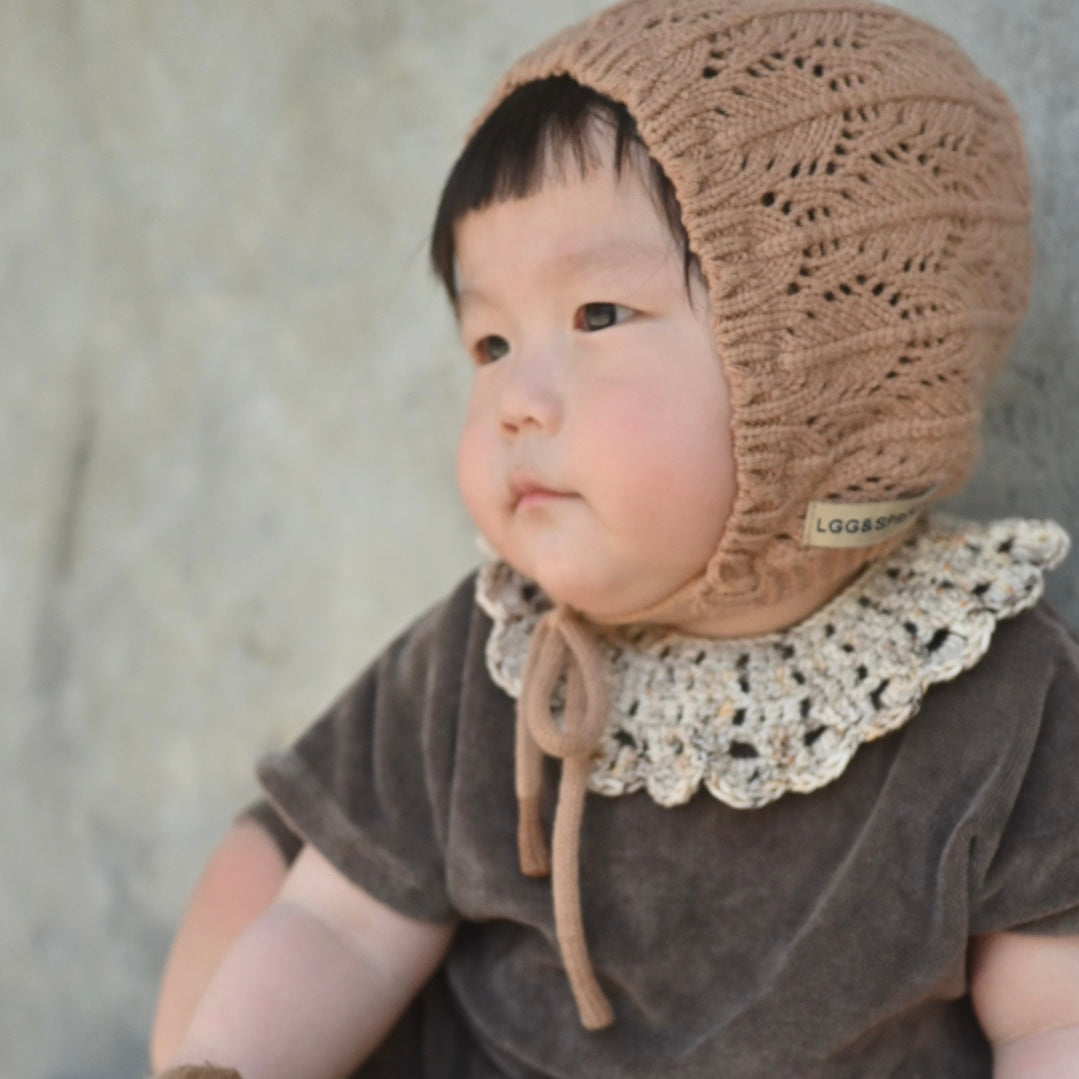 Warm Knit Bonnet