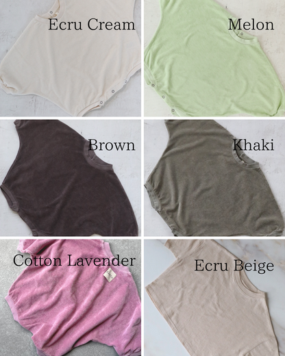 【緊急オーダー会】 Towel Tank [EARTH THE ARCHIVE]【2025年10月上旬以降発送予定】