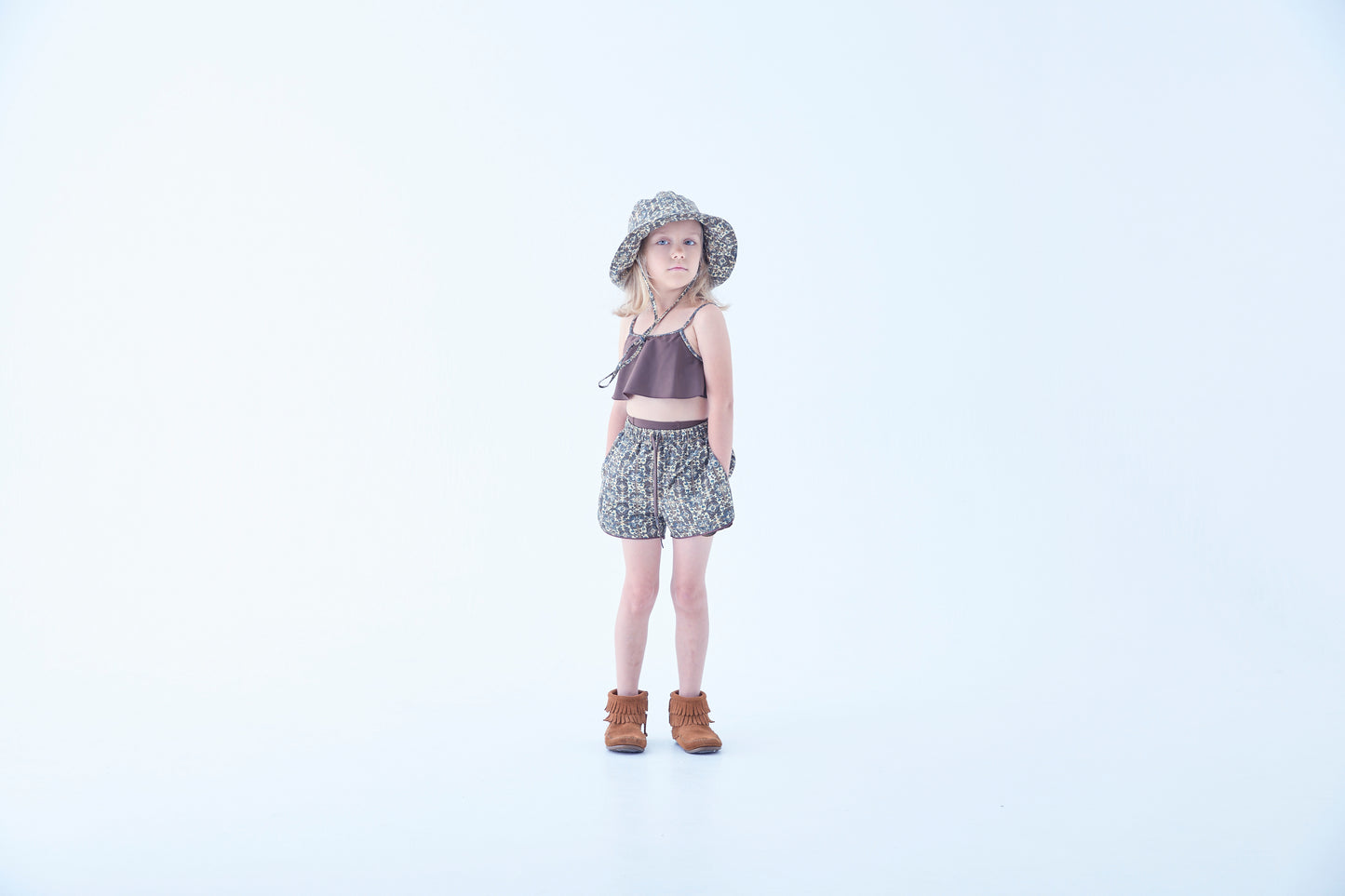 Plain Girls Swim Wear [eLfinFolk] (26SS)