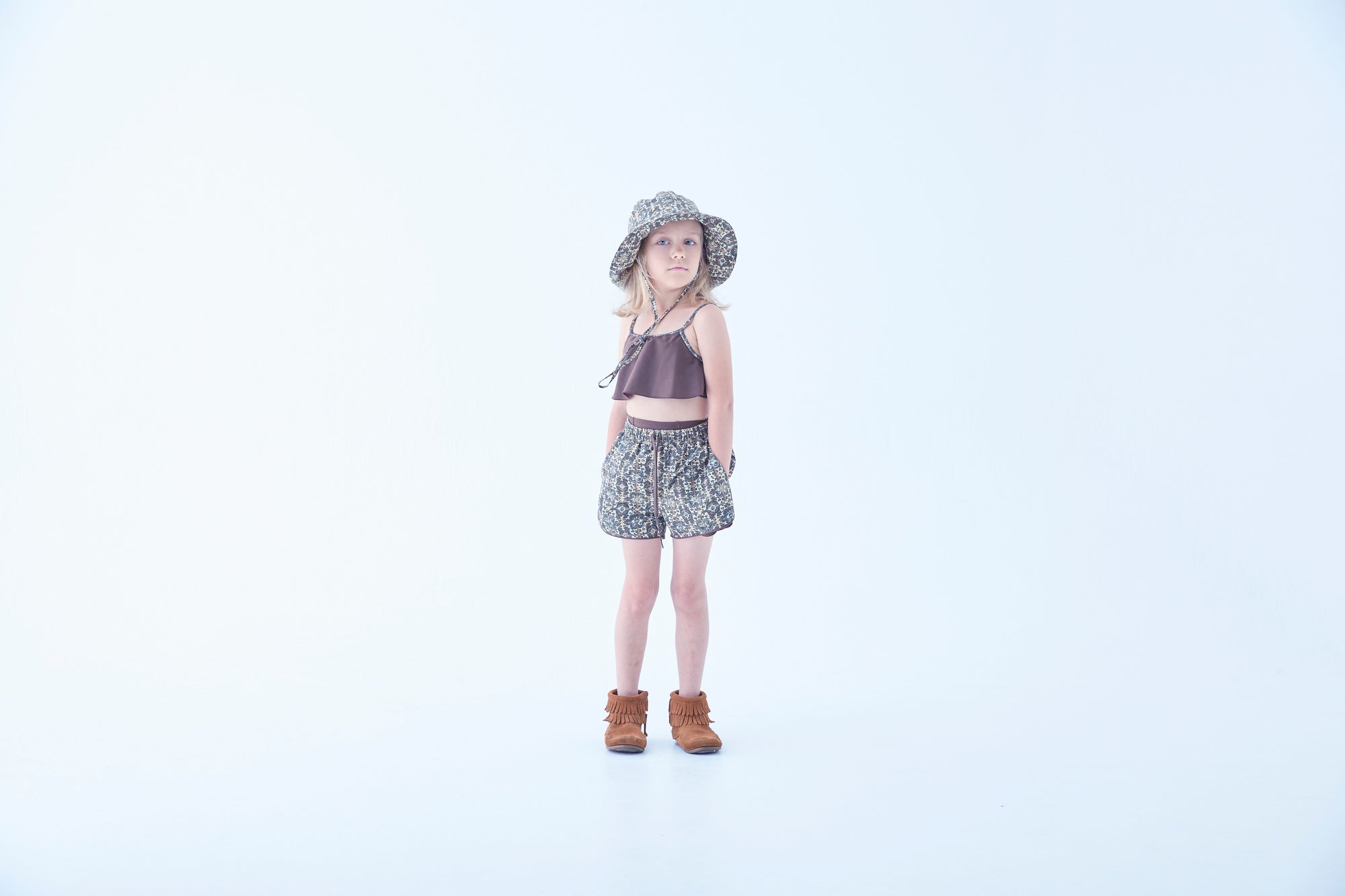 Plain Girls Swim Wear [eLfinFolk] (26SS)