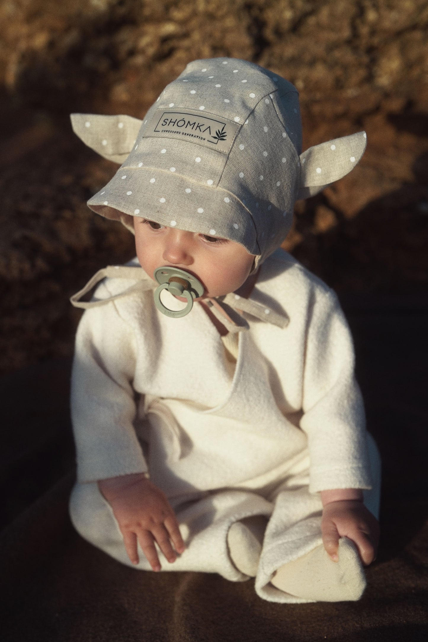 【オーダー会】'SHEEP' LINEN BONNET [SHOMKA] 【2026年4月中旬以降順次発送】