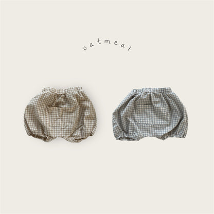【予約商品】bebe-kangaroo bloomers [Oatmeal] (26SS)【2026年3月中旬以降順次発送】