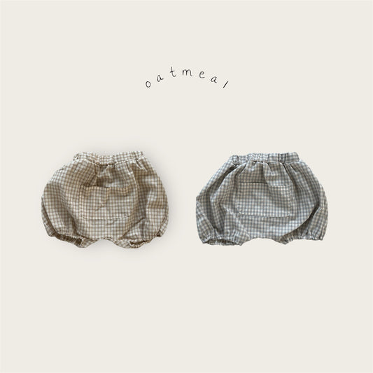 【予約商品】bebe-kangaroo bloomers [Oatmeal] (26SS)【2026年3月中旬以降順次発送】
