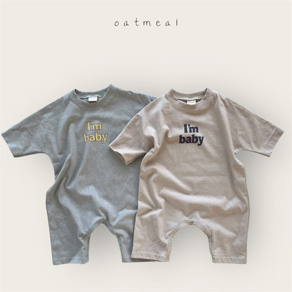 【予約商品】bebe-I am suit [Oatmeal] (26SS)【2026年3月中旬以降順次発送】