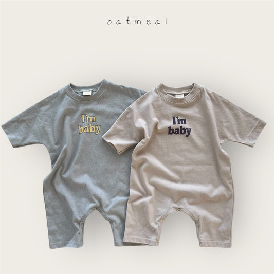 【予約商品】bebe-I am suit [Oatmeal] (26SS)【2026年3月中旬以降順次発送】
