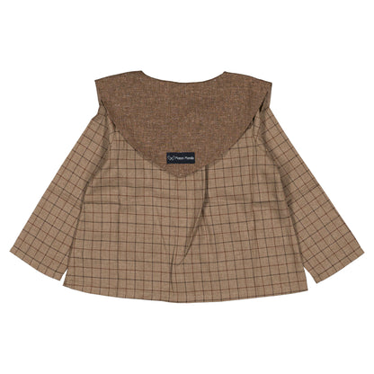 【オーダー会】 Shirt OPERA - brown tiles [Maison Marelle](25AW Drop1) 【2025年12月中旬以降発送予定】