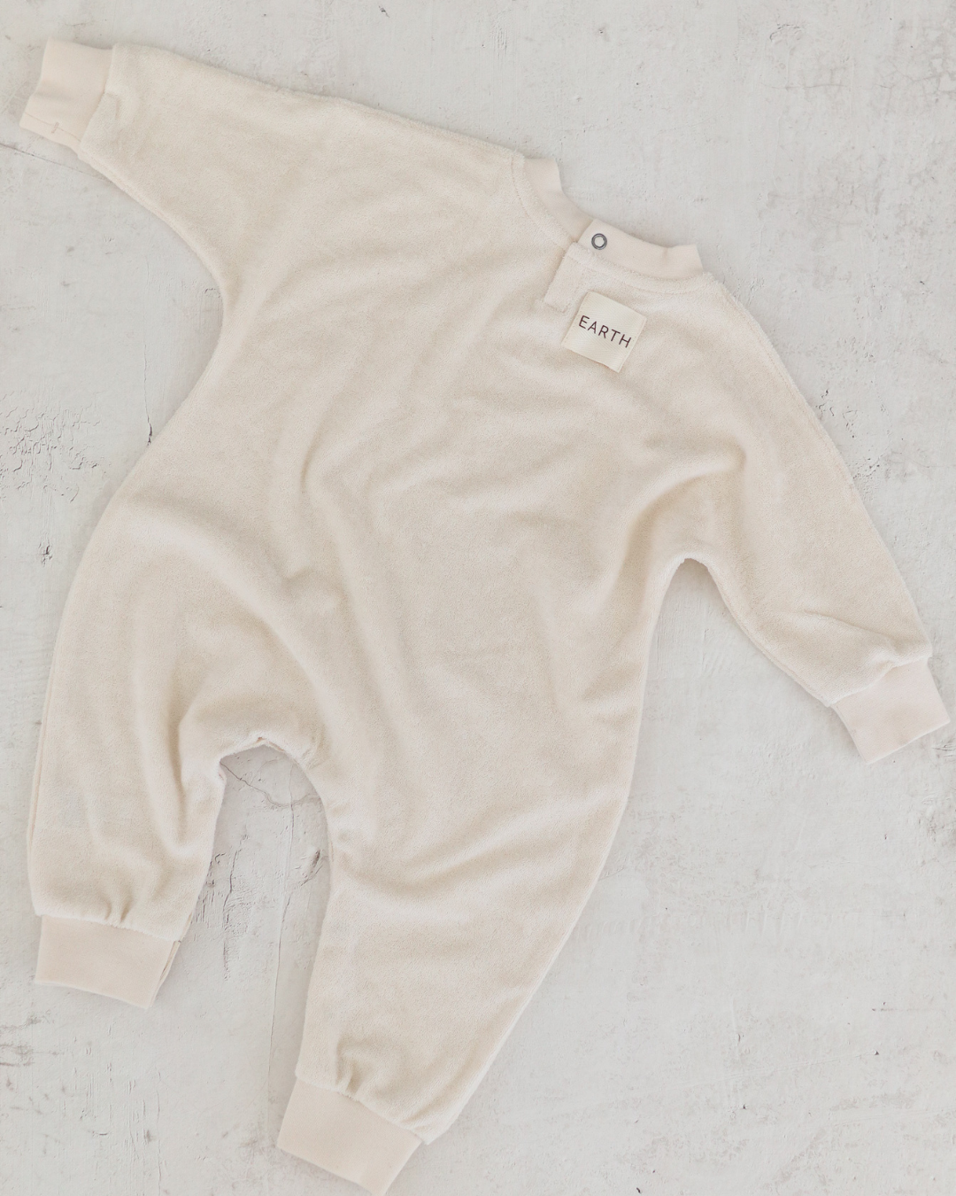 All in one - Ecru Cream [EARTH THE ARCHIVE] (26AW)