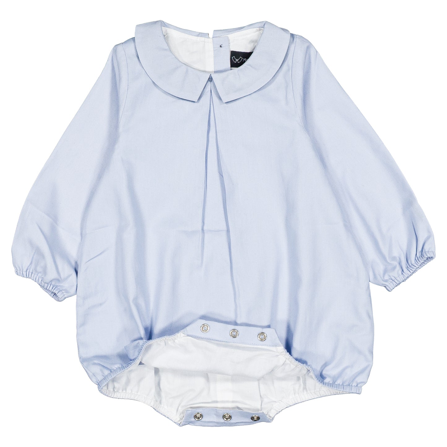 【オーダー会】 Romper BATIGNOLLES - soft blue [Maison Marelle](25AW Drop1) 【2025年12月中旬以降発送予定】
