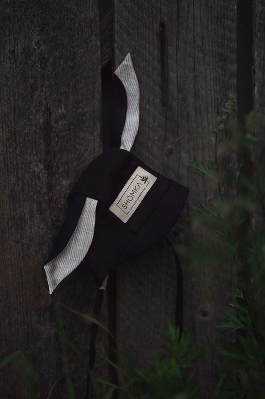 【オーダー会】'RABBIT' LINEN BONNET [SHOMKA] 【2026年4月中旬以降順次発送】