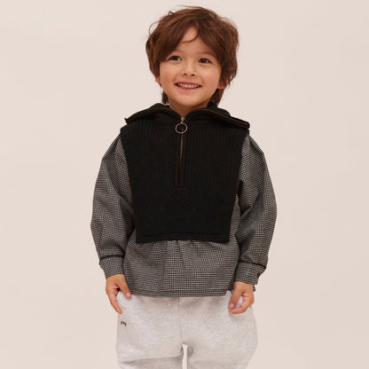 Knit T19 - Black