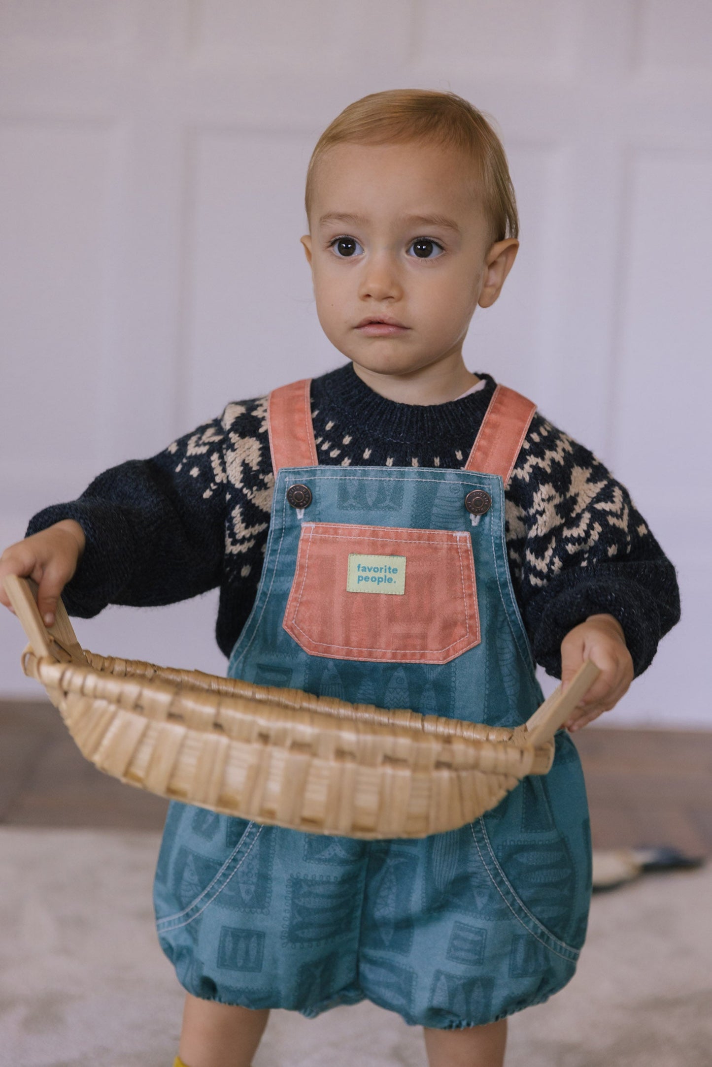 ALFAMA BABY ROMPER [Favorite People] (25AW)