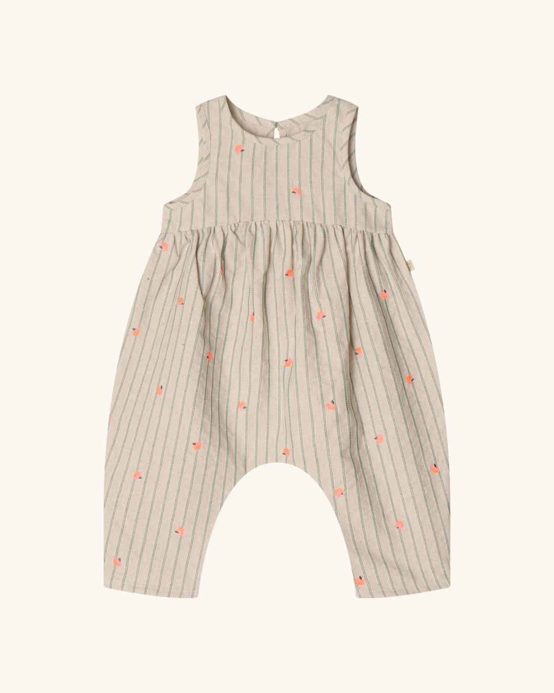 Peach Bloom Linen Suit  [Doucement] (25SS)