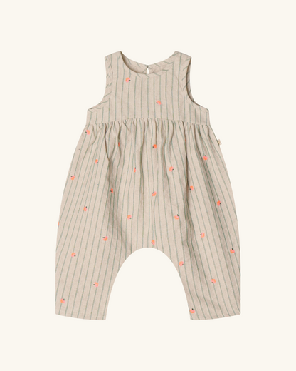 Peach Bloom Linen Suit  [Doucement] (25SS)