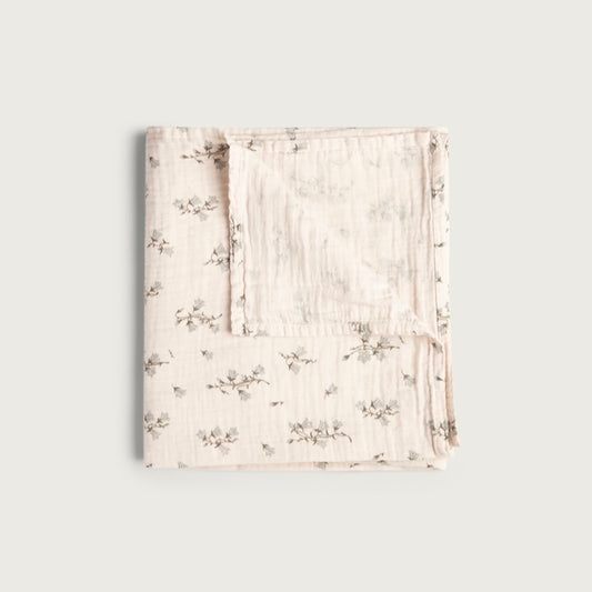[garbo&friends] BlueBell Muslin Swaddle Blanket