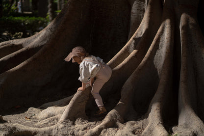 【オーダー会】'FOX' LINEN BONNET [SHOMKA] 【2026年4月中旬以降順次発送】