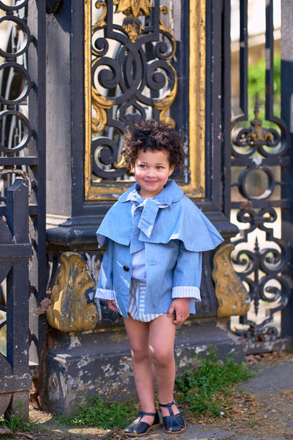 Jacket DARCY - blue denim [Maison Marelle] (26SS)