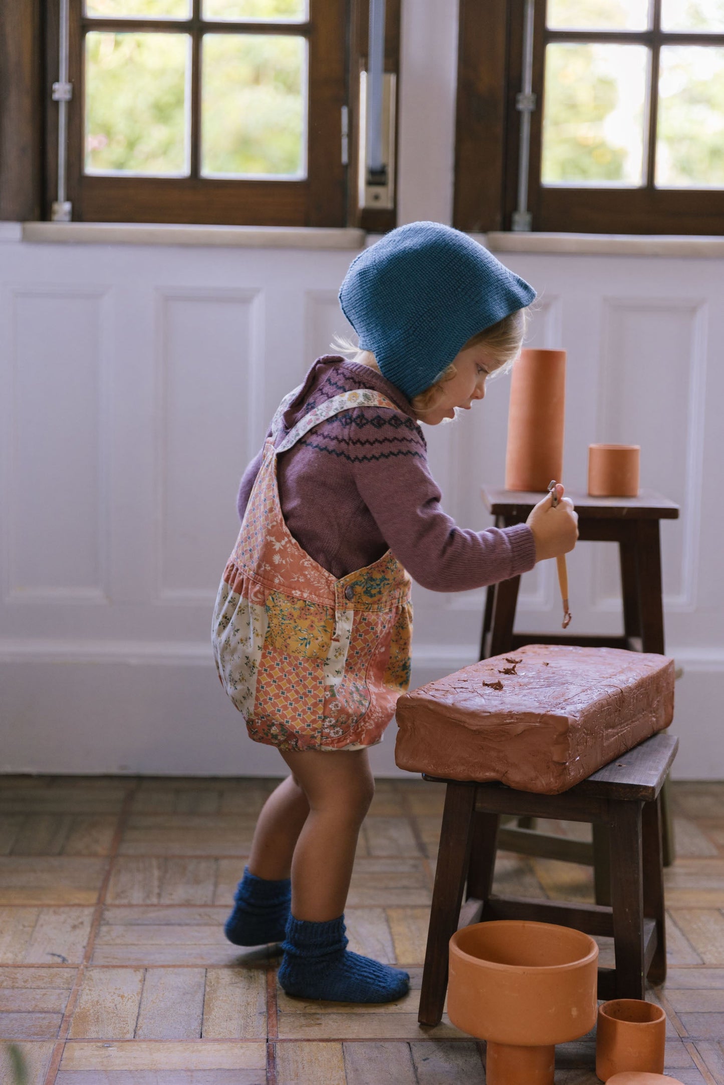 ROMARIA BABY ROMPER [Favorite People] (25AW)