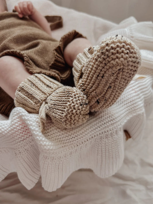 Booties - Sand Speckle