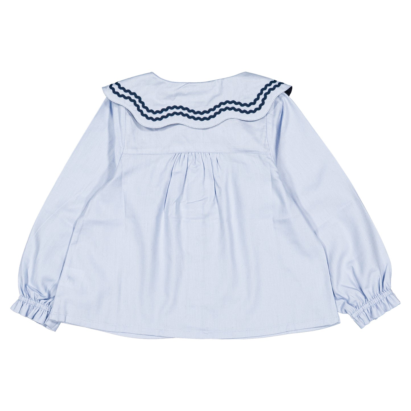 【オーダー会】 Shirt PASSY - soft blue [Maison Marelle](25AW Drop1) 【2025年12月中旬以降発送予定】