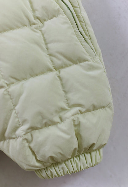 Lightweight padded jumpsuit - Light Olive [EARTH THE ARCHIVE] (26AW)