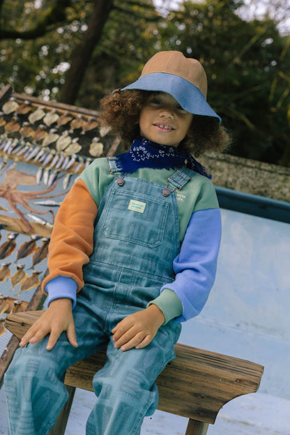 ALFAMA KIDS OVERALLS [Favorite People] (25AW)