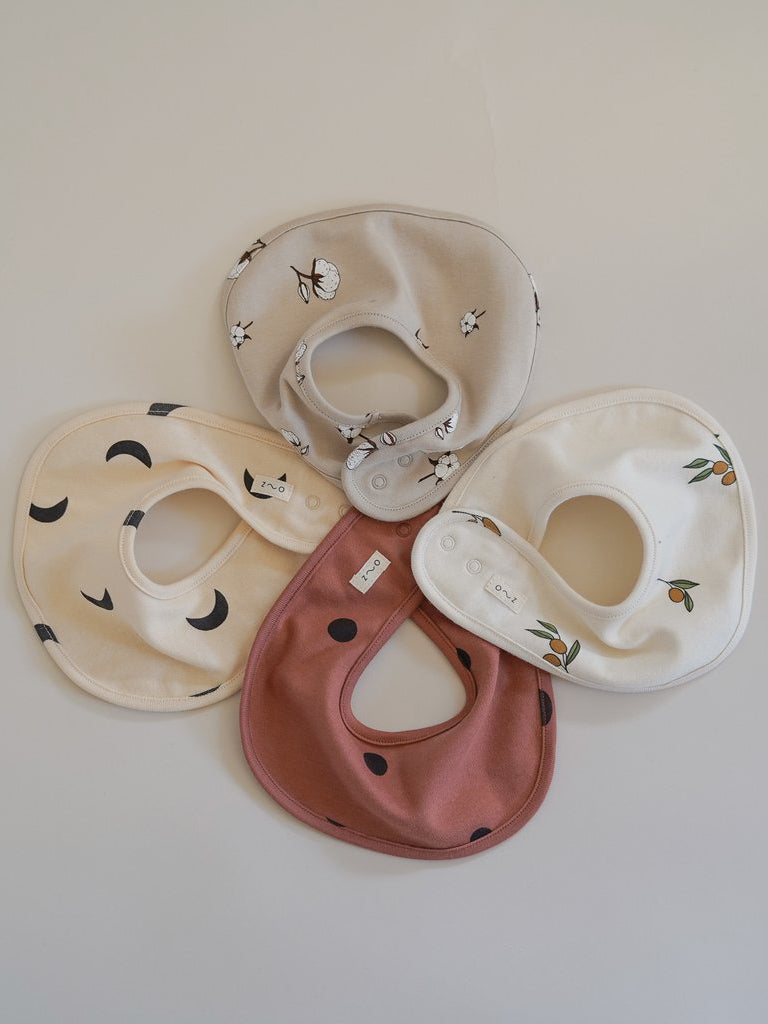 Cottonfield Bib [organic zoo]