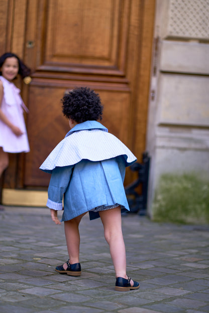 Jacket DARCY - blue denim [Maison Marelle] (26SS)