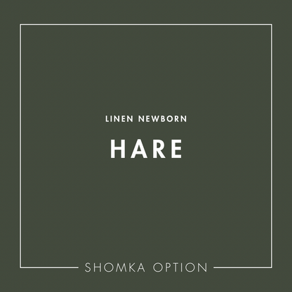 【SHÓMKA】option / type (linen newborn)