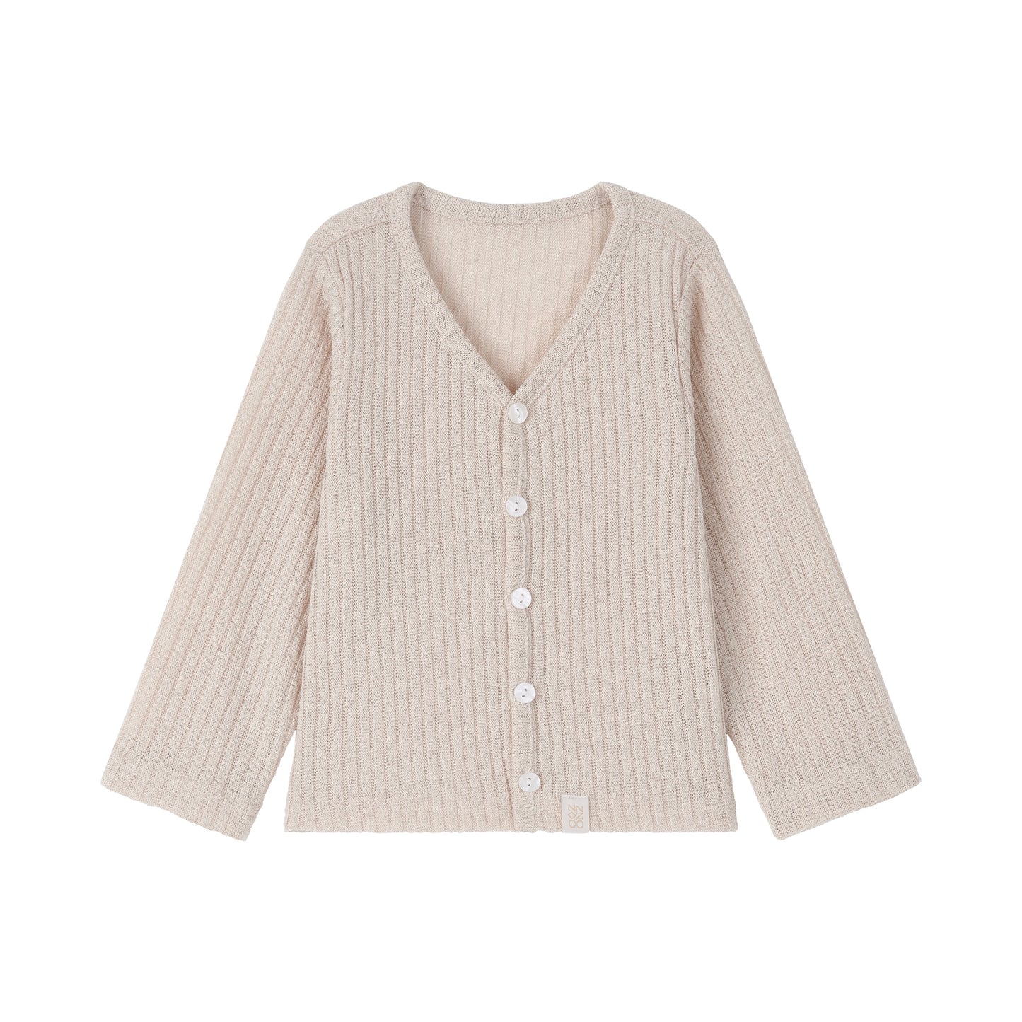 Breeze Cardigan - Beige  [OZONZ] (25SS)