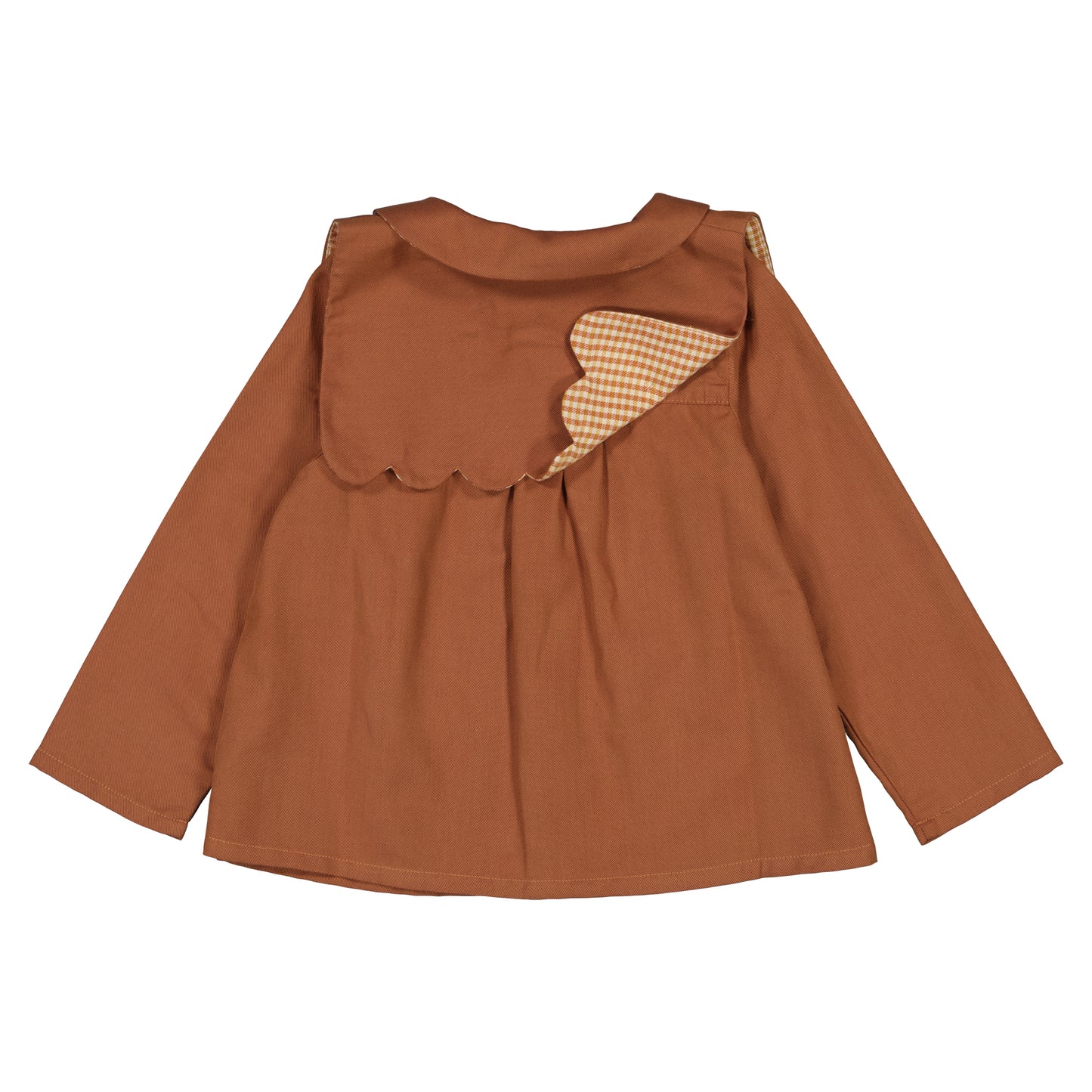 Blouse GRENELLE terracota