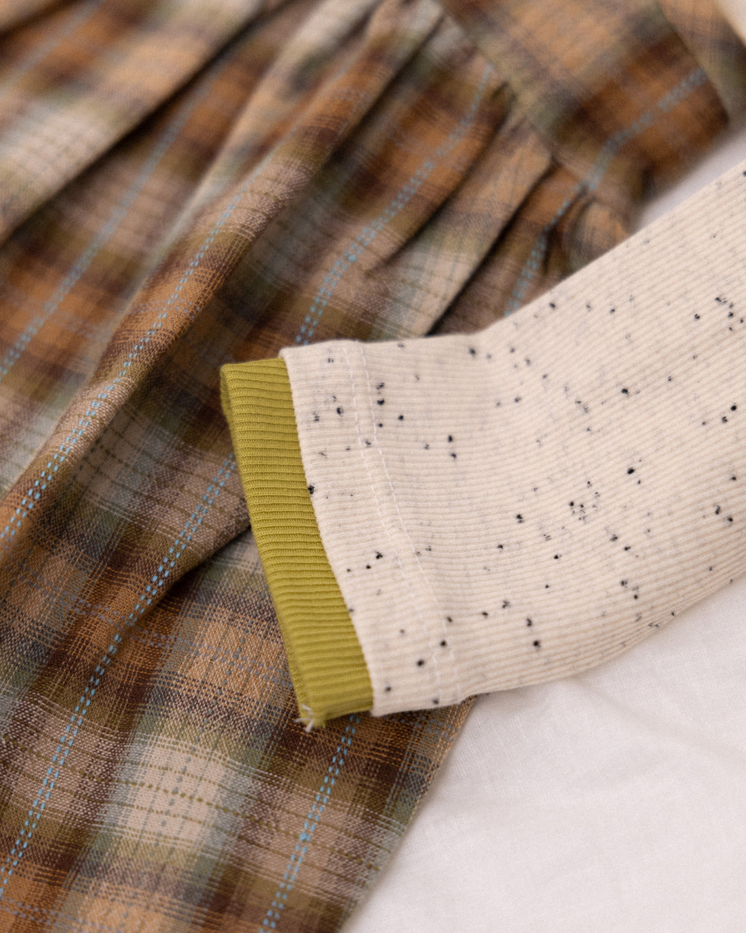 Cookie Chip Turtleneck - Pistachio  [Doucement] (25AW)【2025年10月下旬以降お届け予定】