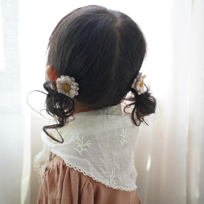 flowers kerchief
