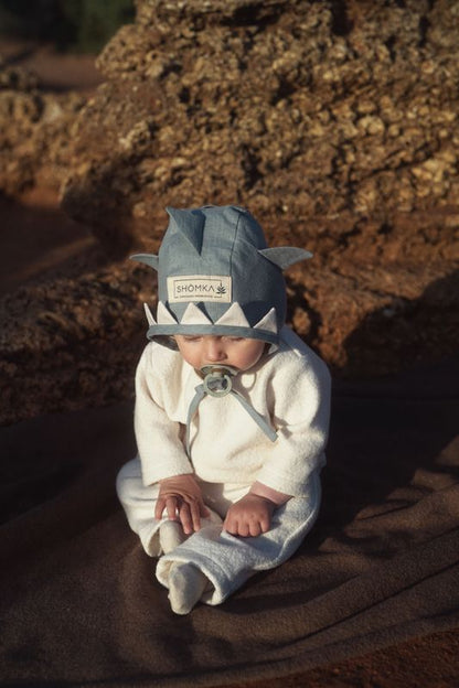 【オーダー会】'SHARK' LINEN BONNET [SHOMKA] 【2026年4月中旬以降順次発送】